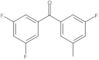 (3,5-Difluorophenyl)(3-fluoro-5-methylphenyl)methanone