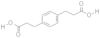 p-Phenylenedipropionic acid