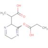 2,5-Pyrazinedipropanoic acid, 3,6-dihydro-