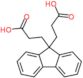 9H-Fluorene-9,9-dipropanoic acid