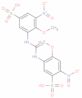 3,3'-(carbonyldiimino)bis[4-methoxy-6-nitrobenzenesulphonic] acid