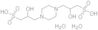 β,β'-dihydroxypiperazine-1,4-dipropanesulphonic acid