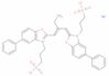 Benzoxazolium, 5-phenyl-2-[2-[[5-phenyl-3-(3-sulfopropyl)-2(3H)-benzoxazolylidene]methyl]-1-buten-…