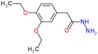 2-(3,4-diethoxyphenyl)acetohydrazide