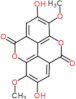 2,7-dihydroxy-3,8-dimethoxychromeno[5,4,3-cde]chromene-5,10-dione