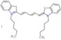 3-pentyl-2-[(1E,3E,5Z)-5-(3-pentyl-1,3-benzothiazol-2-ylidene)penta-1,3-dienyl]-1,3-benzothiazol-3-ium iodide