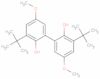 3,3′-Bis(1,1-dimethylethyl)-5,5′-dimethoxy[1,1′-biphenyl]-2,2′-diol