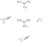 zinc, boron(+3) cation, N,N-dimethylmethanamine, hydride, dicyanide