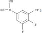 B-[3,4-Difluoro-5-(trifluoromethyl)phenyl]boronic acid