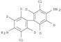 [1,1'-Biphenyl-2,2',3,3',6,6'-d6]-4,4'-diamine,5,5'-dichloro- (9CI)