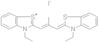 3,3'-Diethyl-9-methylthiacarbocyanine iodide
