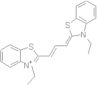 3,3'-diethylthiacarbocyanine iodide