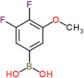 (3,4-difluoro-5-methoxyphenyl)boronic acid