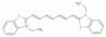3-ethyl-2-[7-(3-ethyl-3H-benzothiazol-2-ylidene)hepta-1,3,5-trienyl]benzothiazolium iodide