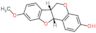 rel-(6aR,11aR)-6a,11a-Dihydro-9-methoxy-6H-benzofuro[3,2-c][1]benzopyran-3-ol