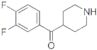 (3,4-DIFLUORO-PHENYL)-PIPERIDIN-4-YL-METHANONE