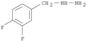 Hydrazine,[(3,4-difluorophenyl)methyl]-