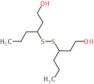 3,3'-Disulfanediyldi(1-hexanol)