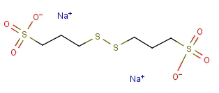 Bis(sulfopropil dissulfeto de sódio)