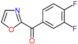 (3,4-difluorophenyl)-oxazol-2-yl-methanone