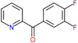 (3,4-difluorophenyl)-(2-pyridyl)methanone