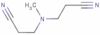 3,3′-(Methylimino)bis[propanenitrile]