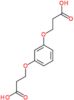 3,3'-[benzene-1,3-diylbis(oxy)]dipropanoic acid