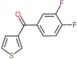 (3,4-difluorophenyl)-(3-thienyl)methanone