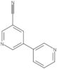 [3,3′-Bipiridina]-5-carbonitrila