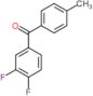 (3,4-difluorophenyl)(4-methylphenyl)methanone