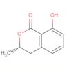 1H-2-Benzopyran-1-one, 3,4-dihydro-8-hydroxy-3-methyl-, (S)-
