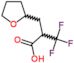 3,3,3-trifluoro-2-(tetrahydrofuran-2-ylmethyl)propanoic acid