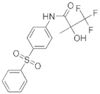 N-(4-PHENYLSULFONYLPHENYL)-3,3,3-TRIFLUORO-2-HYDROXY-2-METHYLPROPANAMIDE