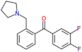 (3,4-difluorophenyl)-[2-(pyrrolidin-1-ylmethyl)phenyl]methanone