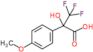 3,3,3-trifluoro-2-hydroxy-2-(4-methoxyphenyl)propanoic acid