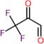 3,3,3-trifluoro-2-oxopropanal