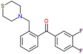 (3,4-difluorophenyl)-[2-(thiomorpholinomethyl)phenyl]methanone