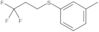 Benzene, 1-methyl-3-[(3,3,3-trifluoropropyl)thio]-