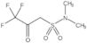 1-Propanesulfonamide, 3,3,3-trifluoro-N,N-dimethyl-2-oxo-