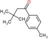 3,3-dimethyl-1-(4-methylphenyl)butan-1-one