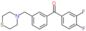 (3,4-difluorophenyl)-[3-(thiomorpholinomethyl)phenyl]methanone