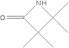 2-Azetidinone, 3,3,4,4-tetramethyl-