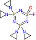 3,3,5,5-tetrakis(aziridin-1-yl)-1-fluoro-1lambda~4~,2,4,6,3lambda~5~,5lambda~5~-thiatriazadiphosph…