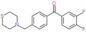 (3,4-difluorophenyl)-[4-(thiomorpholinomethyl)phenyl]methanone