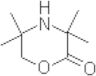 3,3,5,5-Tetramethyl-morpholin-2-one