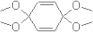 3,3,6,6-tetramethoxy-1,4-cyclohexadiene