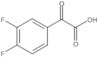 3,4-Difluoro-α-oxobenzeneacetic acid