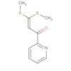 2-Propen-1-one, 3,3-bis(methylthio)-1-(2-pyridinyl)-