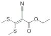 3,3-Bis(methylthio)-2-cyanoacrylic acid ethyl ester
