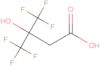 4,4,4-Trifluoro-3-hydroxy-3-(trifluoromethyl)butanoic acid